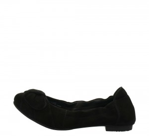 Think BALLA Naisten Ballerinat Mustat | UNT128946