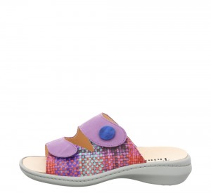 Think CAMILLA Naisten Muulit Violetit | CAO450267