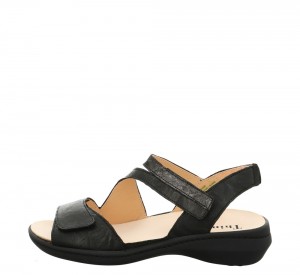 Think CAMILLA Strap Naisten Sandaalit Mustat | XGM579814