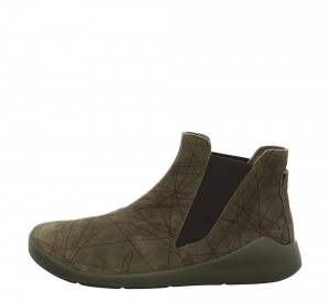 Think DUENE Naisten Chelsea Nilkkurit Mustat | MSD957362