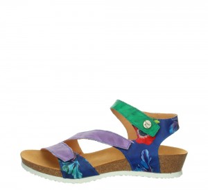 Think DUMIA Strap Naisten Sandaalit Mustat | PYD352416