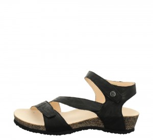 Think DUMIA Strap Naisten Sandaalit Mustat | GIQ964218
