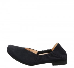 Think GAUDI Naisten Ballerinat Mustat | RYH586947