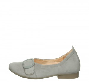 Think GUAD2 Naisten Ballerinat Harmaat | NMZ569743