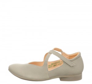 Think GUAD2 Naisten Ballerinat Mustat | LJX143790