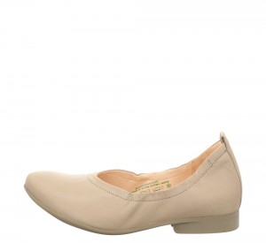 Think GUAD2 Naisten Ballerinat Mustat | TWG845307