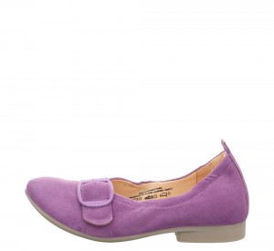 Think GUAD2 Naisten Ballerinat Violetit | VND039261