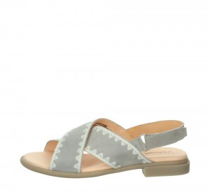 Think KAMAA Strap Naisten Sandaalit Harmaat | YHW796083