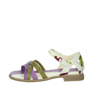 Think KAMAA Strap Naisten Sandaalit Mustat | HYB469385