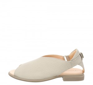 Think KAMAA Strap Naisten Sandaalit Mustat | HXS547320
