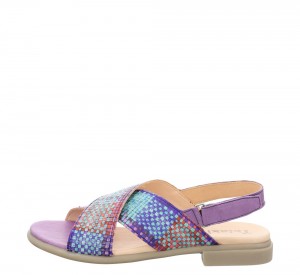 Think KAMAA Strap Naisten Sandaalit Mustat | LRY195368