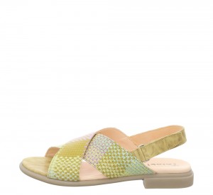 Think KAMAA Strap Naisten Sandaalit Mustat | UJL478652