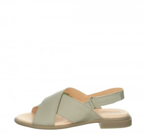 Think KAMAA Strap Naisten Sandaalit Mustat | DCR083219
