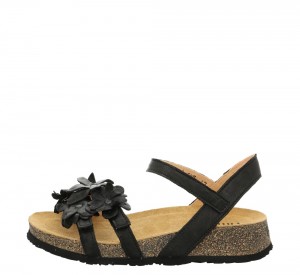 Think KOAK Strap Naisten Sandaalit Mustat | CRO832506