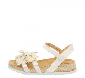 Think KOAK Strap Naisten Sandaalit Valkoinen | CQF168579
