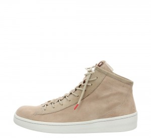 Think KUMI Naisten Korkeavartiset Tennarit Beige | YDE406289