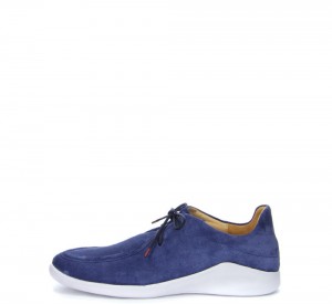Think LAIT Miesten Matalavartiset Tennarit Indigo | ORU398154