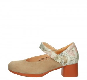 Think NANI Naisten Korkokengät Beige | FPL423709
