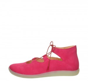 Think NATURE Naisten Ballerinat Mustat | NTC176390