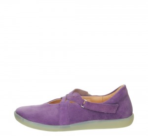 Think NATURE Naisten Ballerinat Violetit | OYB073921