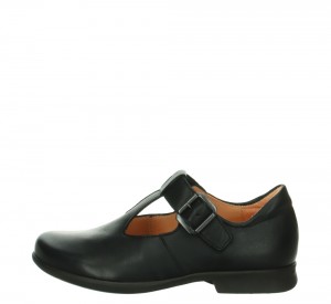 Think PENSA Naisten Ballerinat Mustat | PCH569378