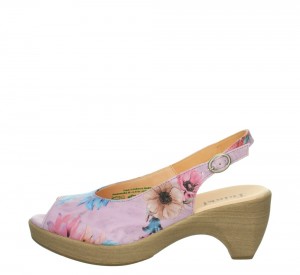 Think ZEPPA Naisten Sandaalit Mustat | CHY356489